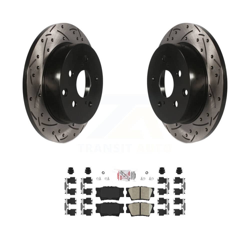 Transit Auto - KDA-102066 - Rear Disc Brake Kits