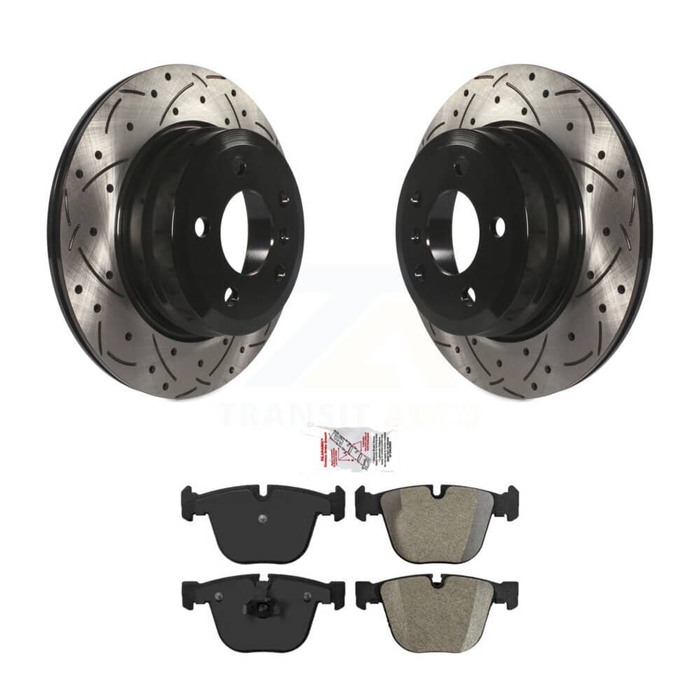 Transit Auto - KDA-102075 - Rear Disc Brake Kits