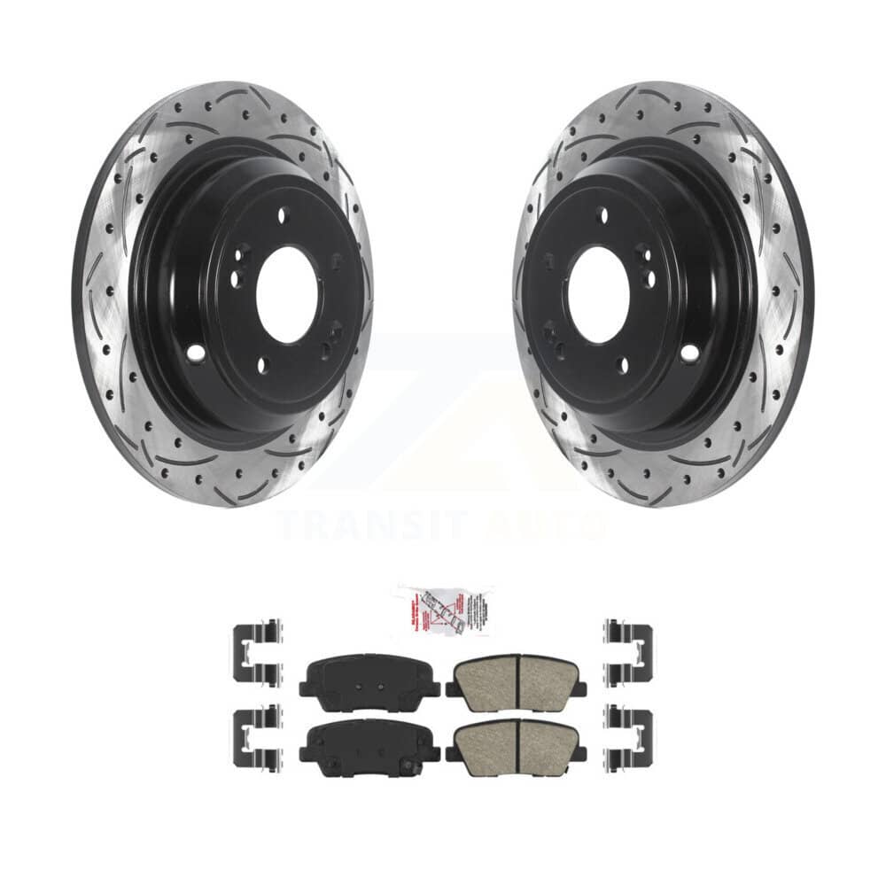 Transit Auto - KDA-102102 - Rear Disc Brake Kits