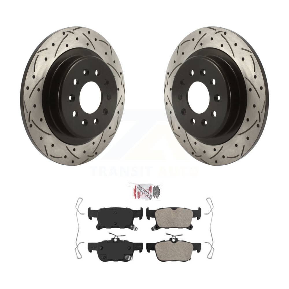 Transit Auto - KDA-102126 - Rear Disc Brake Kits