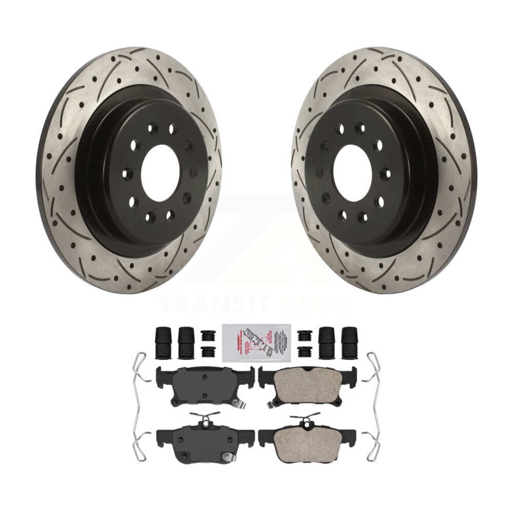 Transit Auto - KDA-102127 - Rear Disc Brake Kits