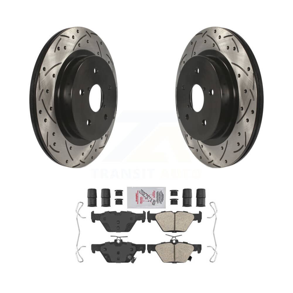 Transit Auto - KDA-102187 - Rear Disc Brake Kits