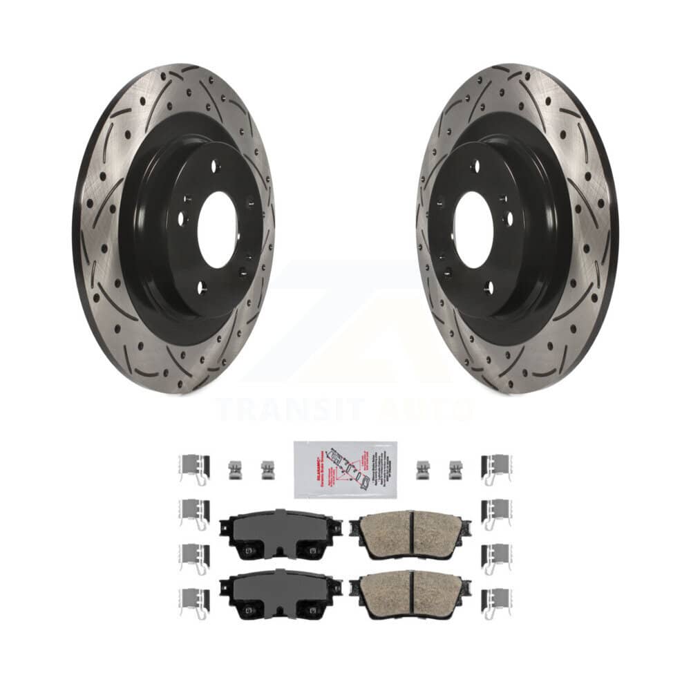 Transit Auto - KDA-102317 - Rear Disc Brake Kits