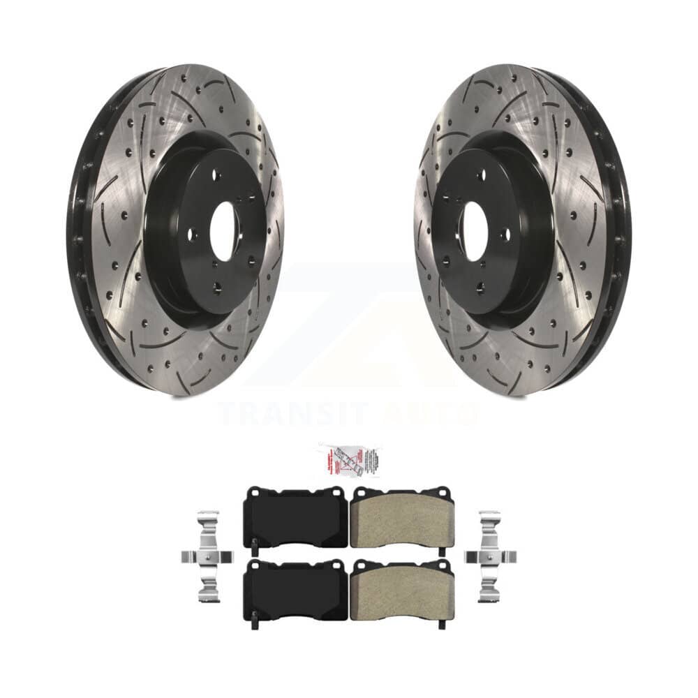 Transit Auto - KDA-102327 - Front Disc Brake Kits