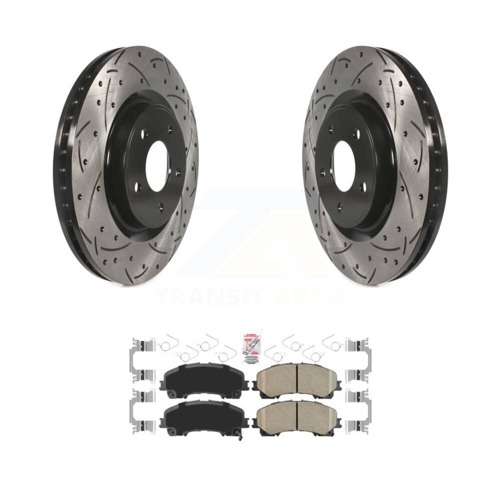 Transit Auto - KDA-102339 - Front Disc Brake Kits
