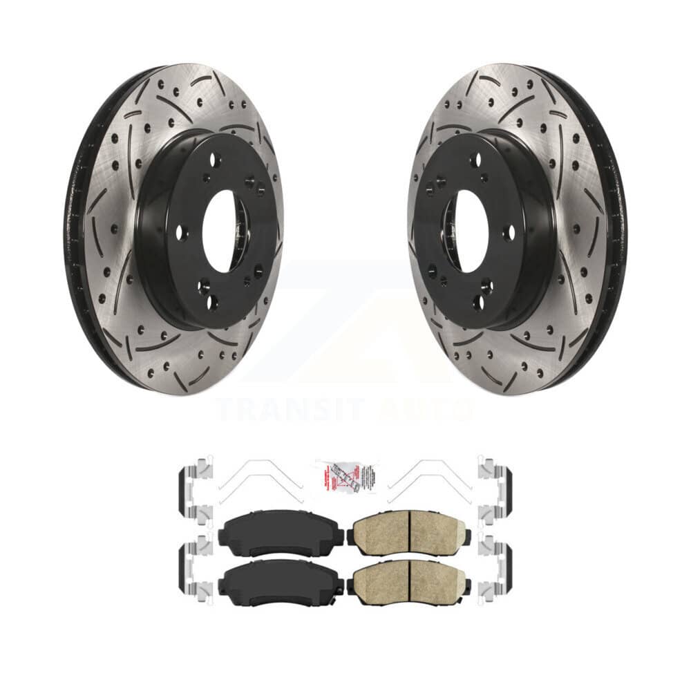 Transit Auto - KDA-102343 - Front Disc Brake Kits