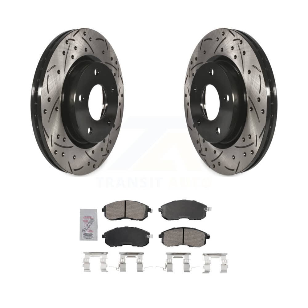Transit Auto - KDA-102348 - Front Disc Brake Kits