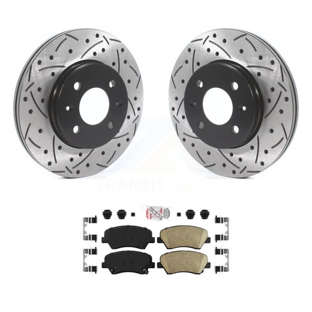 Transit Auto - KDA-102354 - Front Disc Brake Kits
