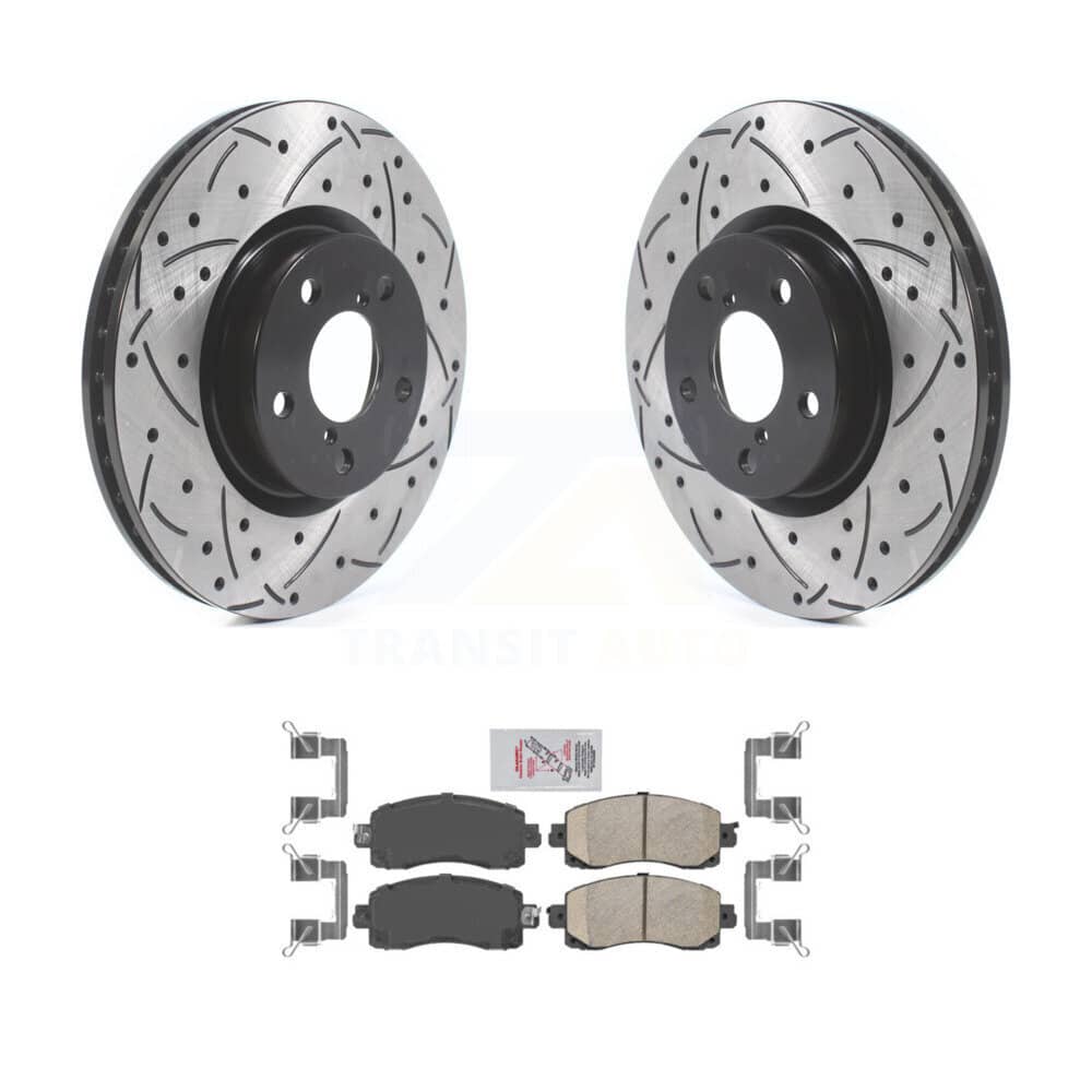 Transit Auto - KDA-102356 - Front Disc Brake Kits