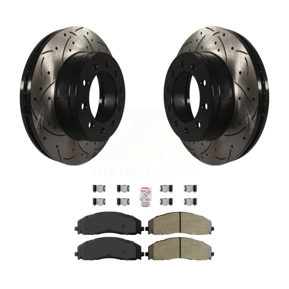 Transit Auto - KDA-102360 - Front Disc Brake Kits