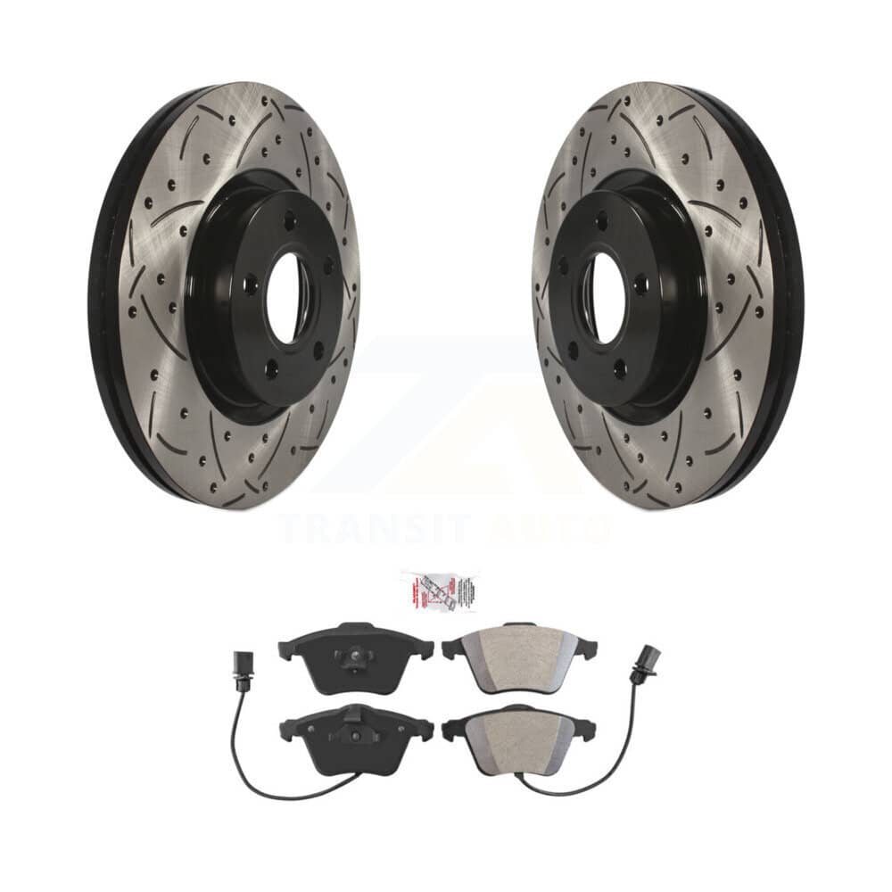 Transit Auto - KDA-102378 - Front Disc Brake Kits