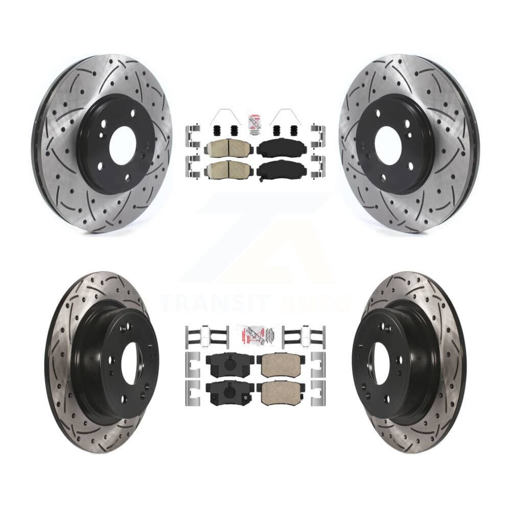 Transit Auto - KDA-102422 - Front and Rear Disc Brake Kits