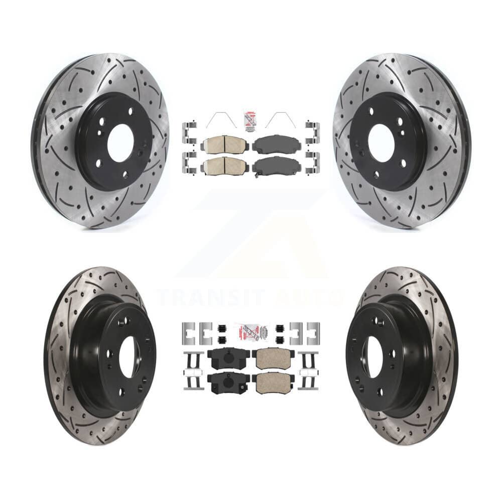 Transit Auto - KDA-102424 - Front and Rear Disc Brake Kits