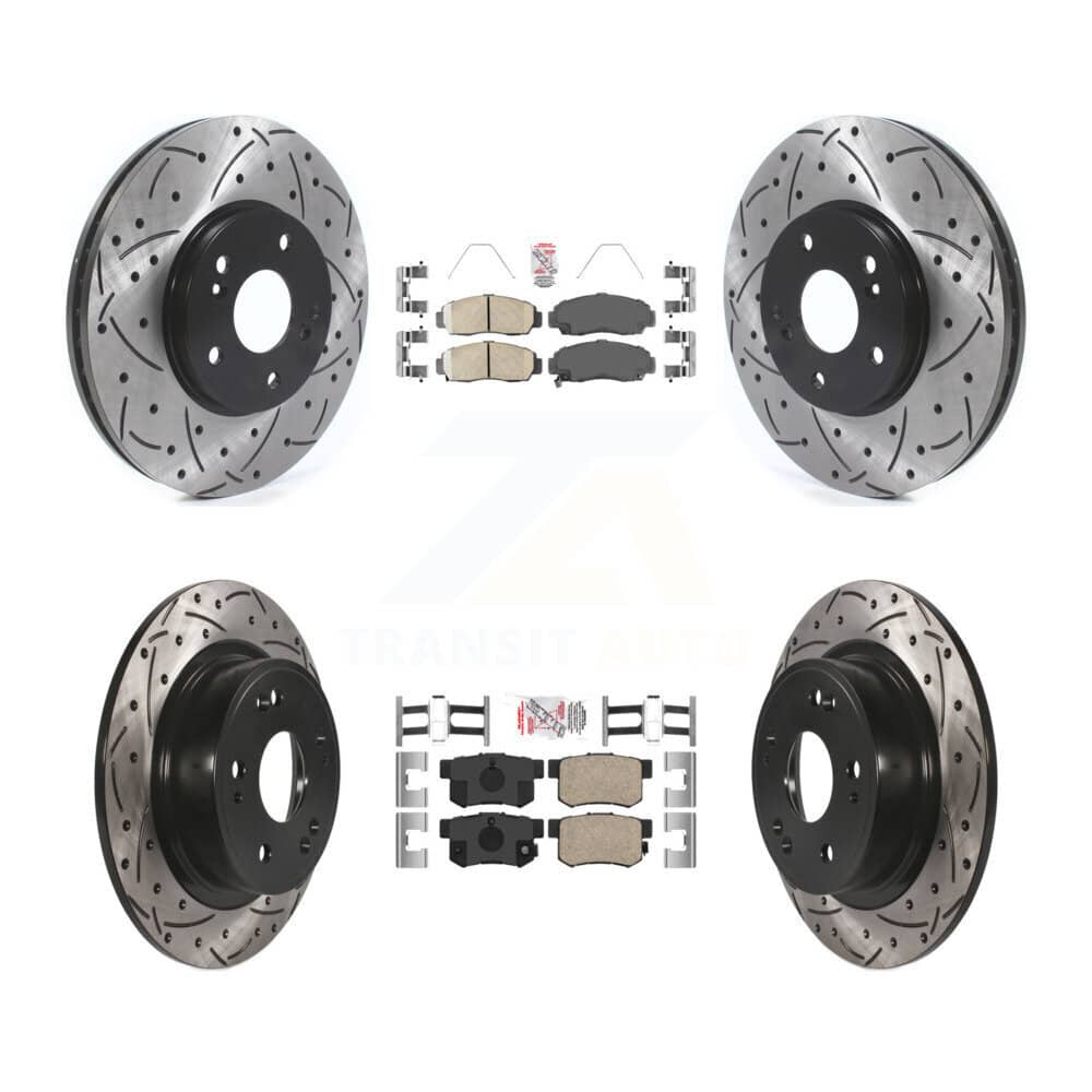 Transit Auto - KDA-102426 - Front and Rear Disc Brake Kits