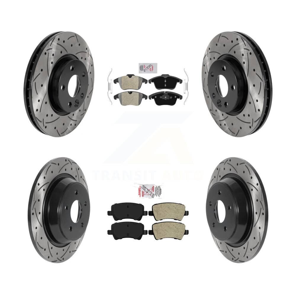 Transit Auto - KDA-102428 - Front and Rear Disc Brake Kits