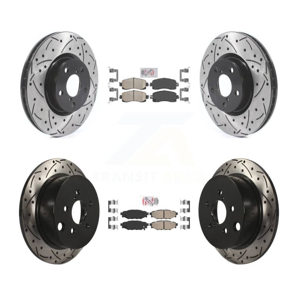 Transit Auto - KDA-102452 - Front and Rear Disc Brake Kits