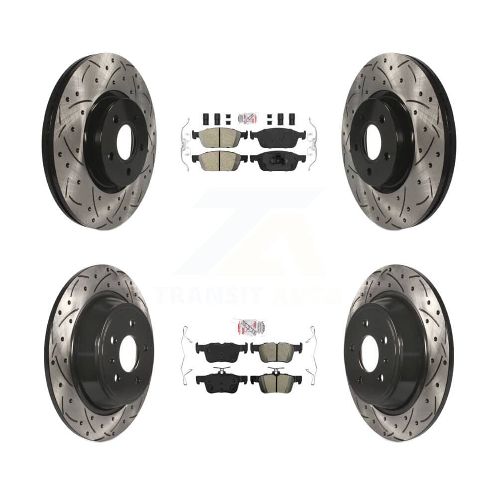 Transit Auto - KDA-102505 - Front and Rear Disc Brake Kits
