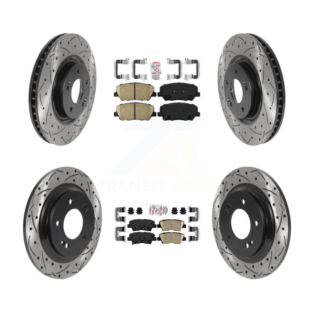 Transit Auto - KDA-102578 - Front and Rear Disc Brake Kits