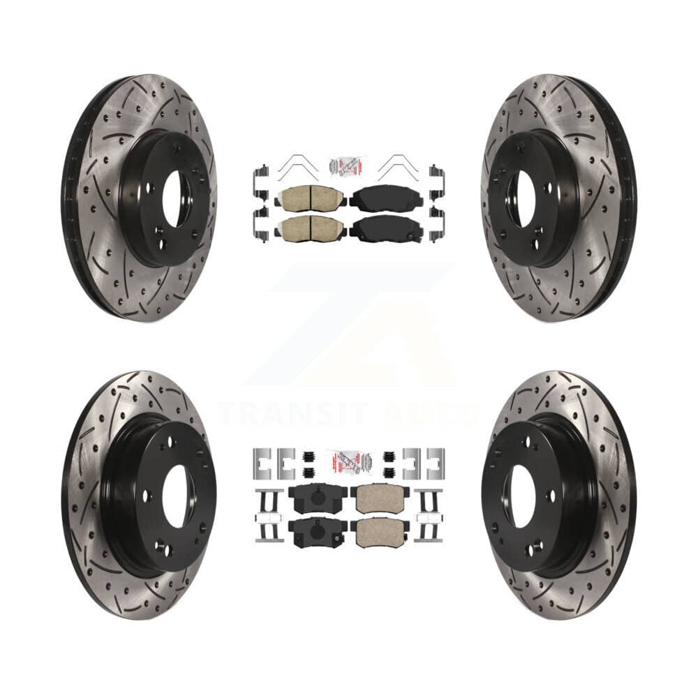 Transit Auto - KDA-102601 - Front and Rear Disc Brake Kits