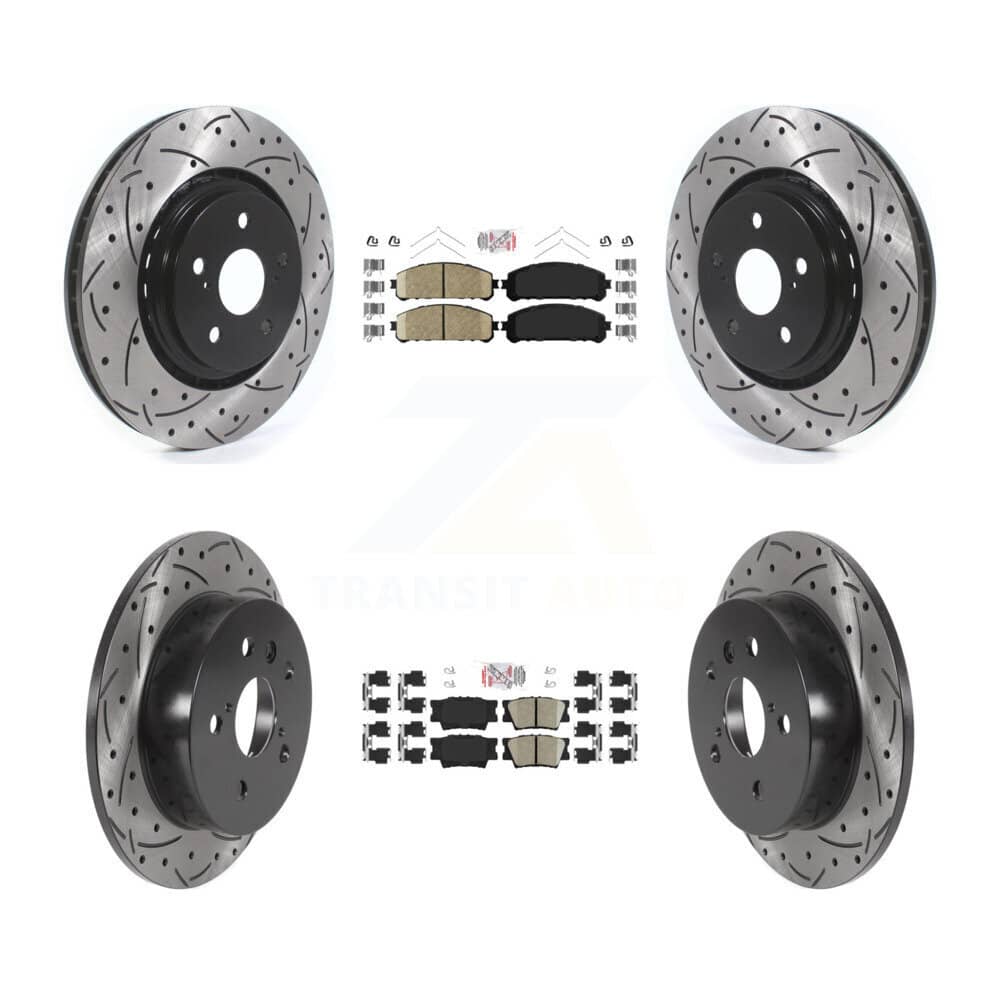 Transit Auto - KDA-102614 - Front and Rear Disc Brake Kits