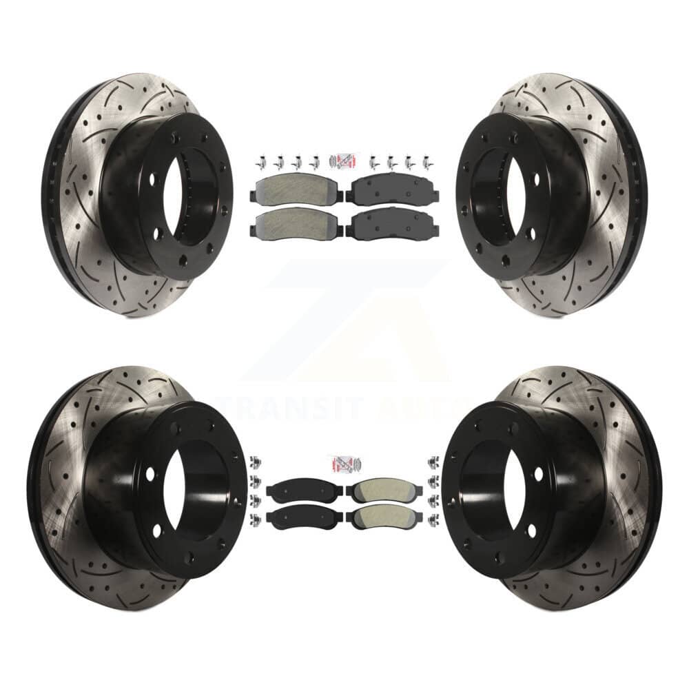 Transit Auto - KDA-102619 - Front and Rear Disc Brake Kits