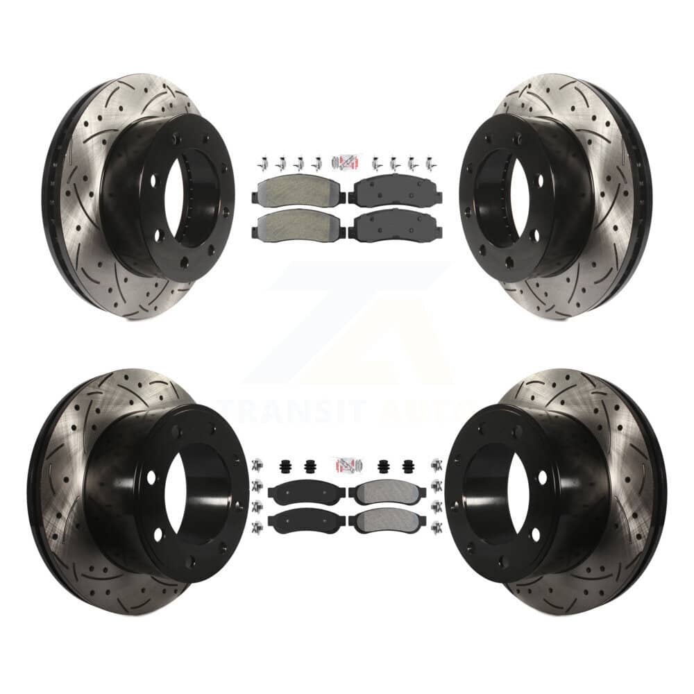 Transit Auto - KDA-102620 - Front and Rear Disc Brake Kits