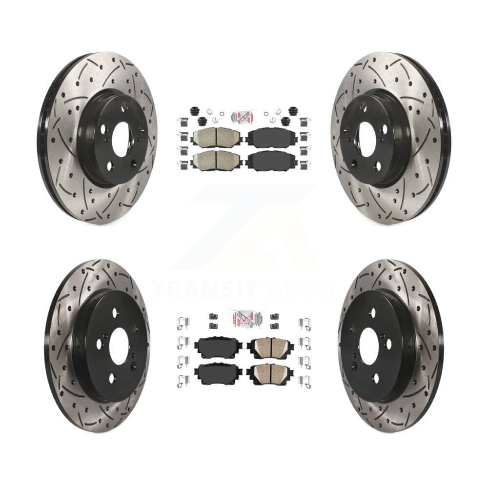 Transit Auto - KDA-102635 - Front and Rear Disc Brake Kits