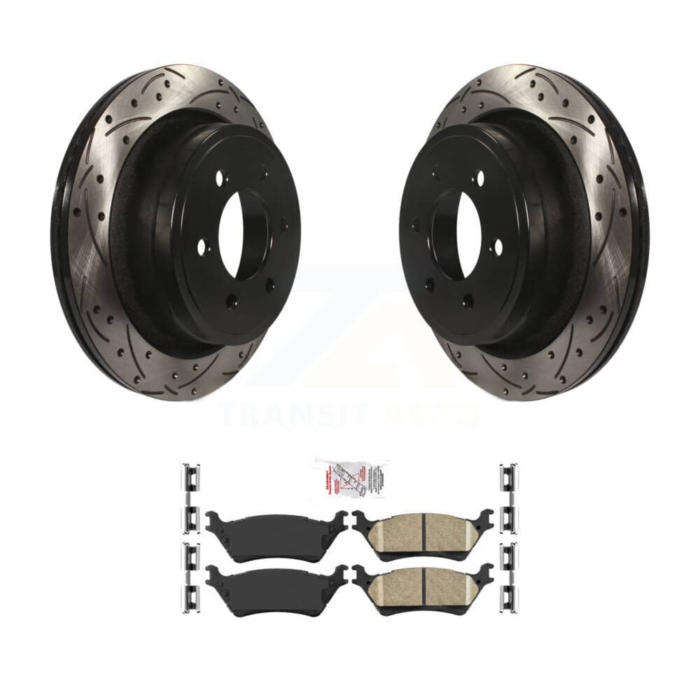 Transit Auto - KDA-102678 - Rear Disc Brake Kits