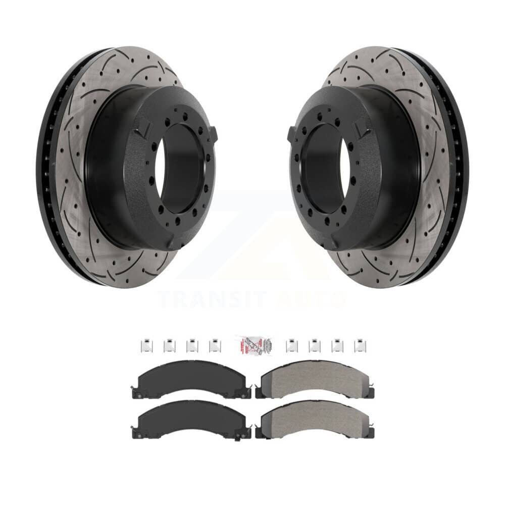 Transit Auto - KDA-102902 - Rear Disc Brake Kits