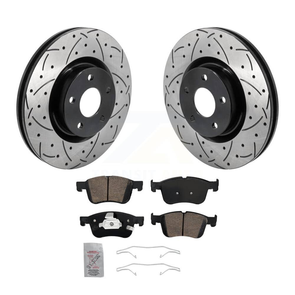 Transit Auto - KDA-102981 - Front Disc Brake Kits