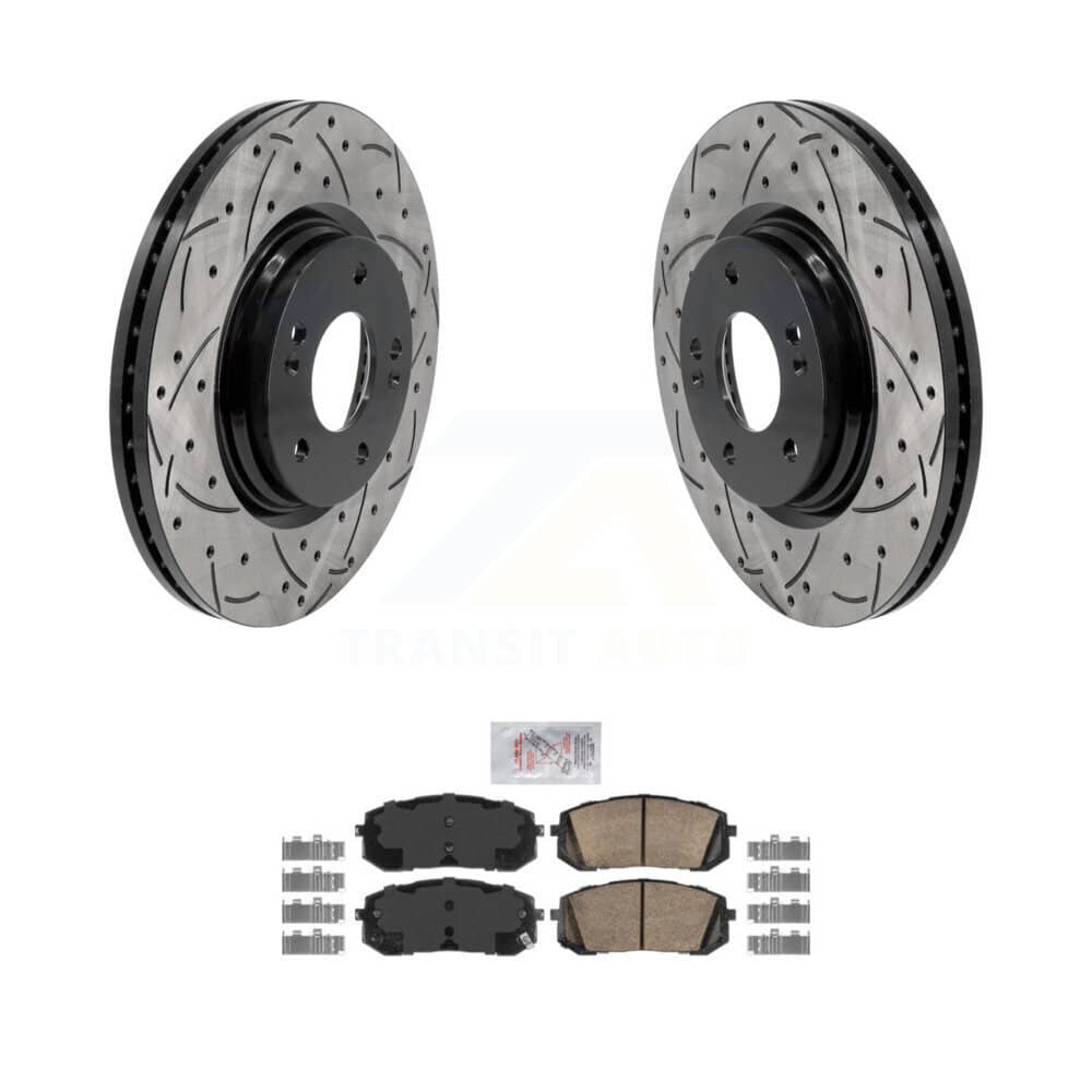 Transit Auto - KDA-102982 - Front Disc Brake Kits