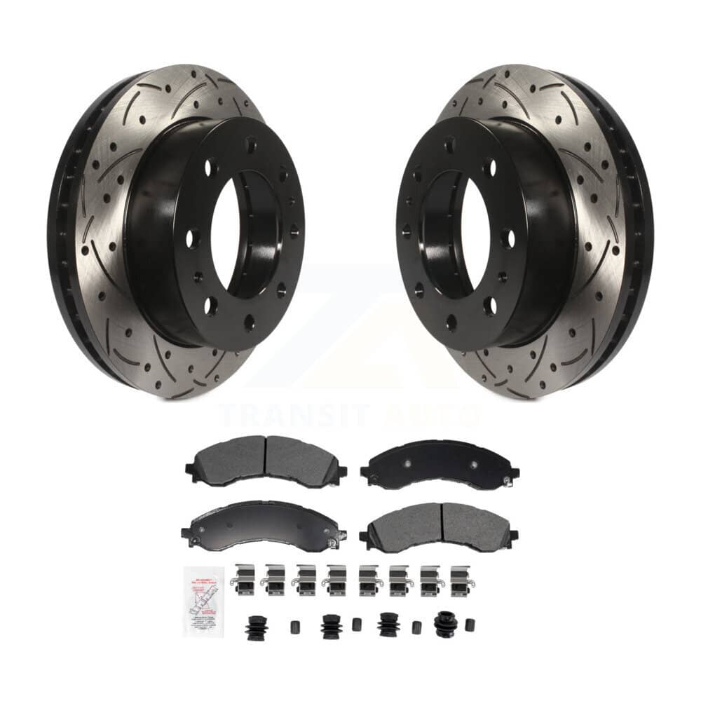 Transit Auto - KDA-102988 - Front Disc Brake Kits