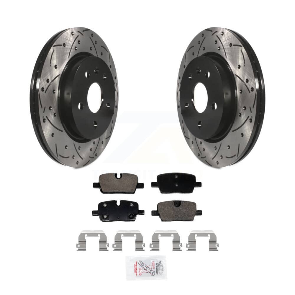 Transit Auto - KDA-103001 - Rear Disc Brake Kits