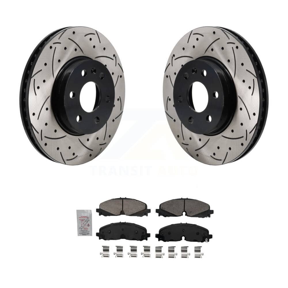 Transit Auto - KDA-103004 - Front Disc Brake Kits