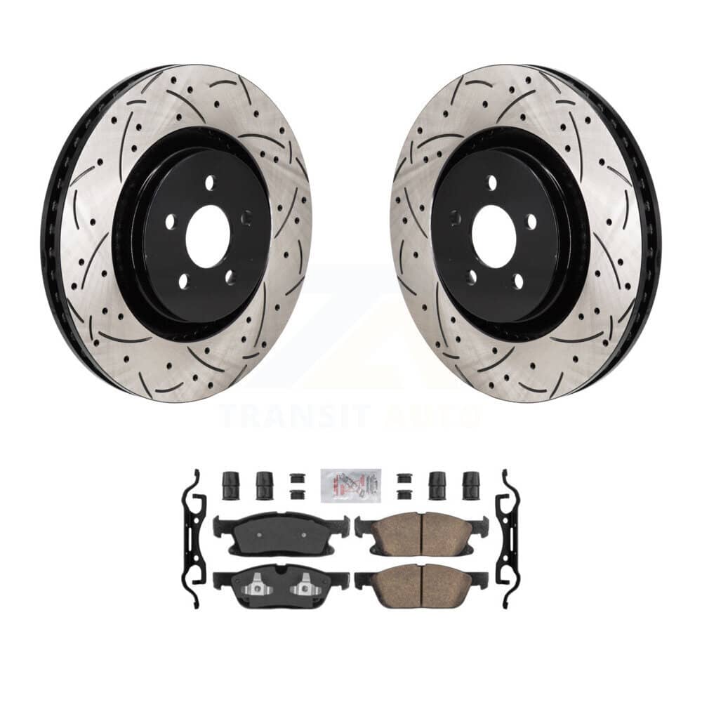 Transit Auto - KDA-103021 - Front Disc Brake Kits