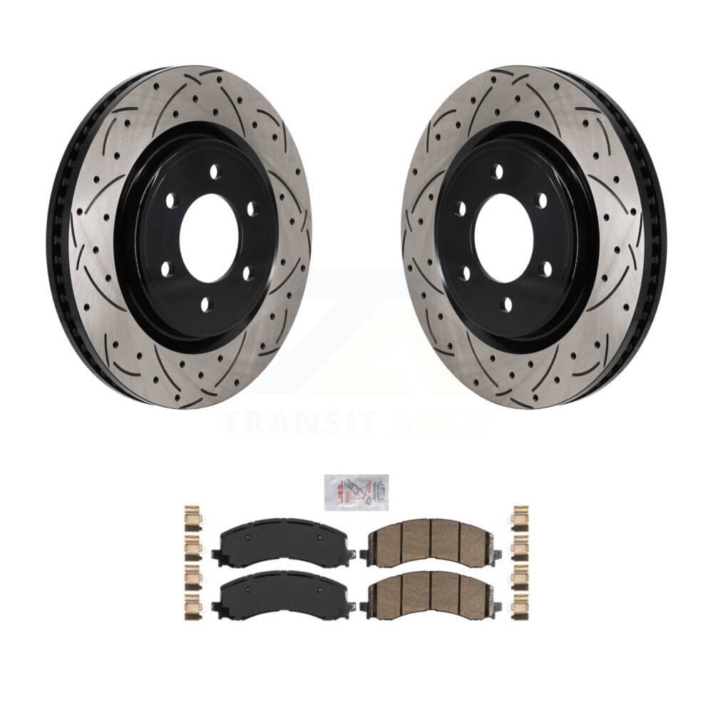 Transit Auto - KDA-103024 - Front Disc Brake Kits