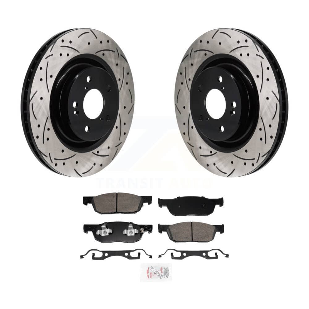 Transit Auto - KDA-103034 - Front Disc Brake Kits
