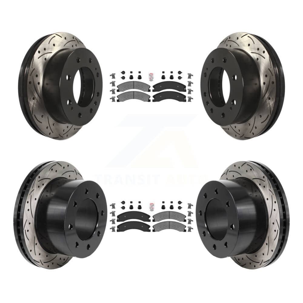 Transit Auto - KDA-103067 - Front and Rear Disc Brake Kits