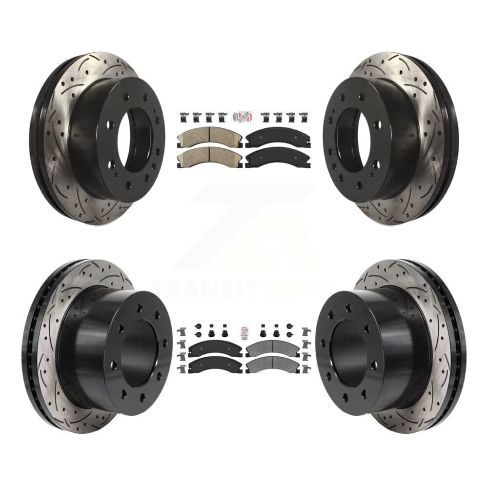 Transit Auto - KDA-103073 - Front and Rear Disc Brake Kits