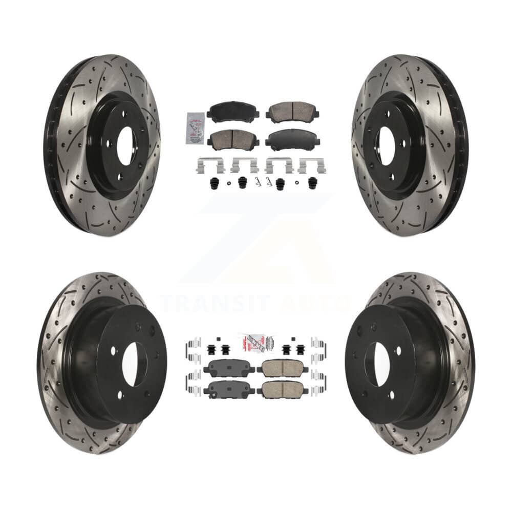Transit Auto - KDA-103099 - Front and Rear Disc Brake Kits