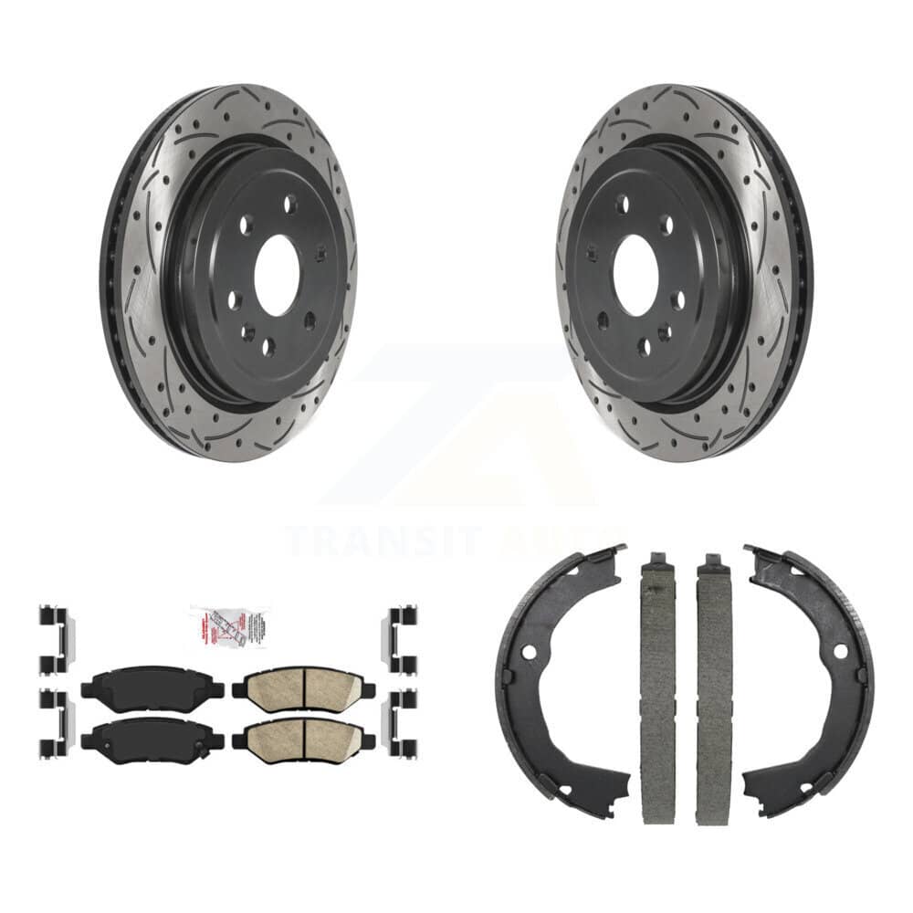 Transit Auto - KDA-103310 - Rear Disc Brake Kits