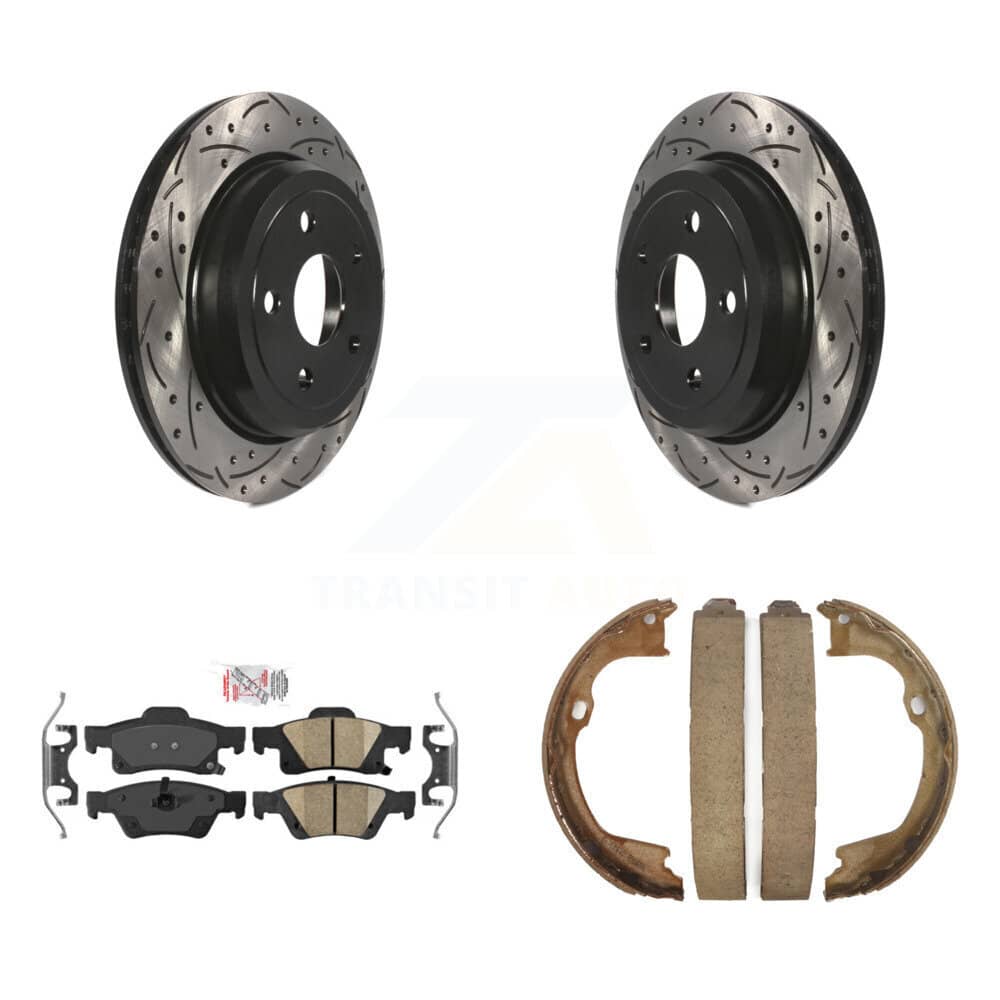 Transit Auto - KDA-103312 - Rear Disc Brake Kits
