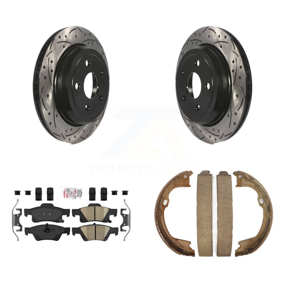 Transit Auto - KDA-103313 - Rear Disc Brake Kits