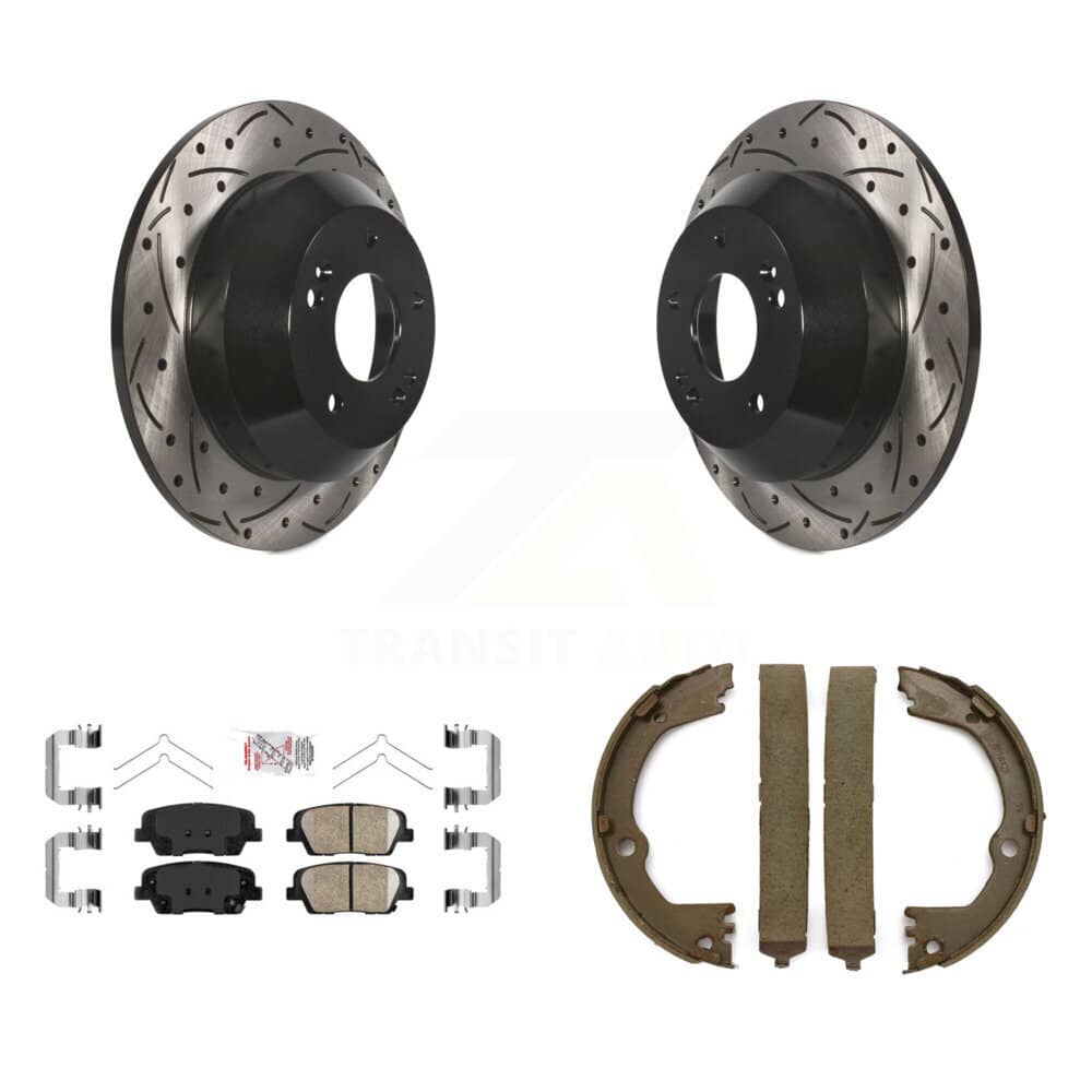 Transit Auto - KDA-103343 - Rear Disc Brake Kits