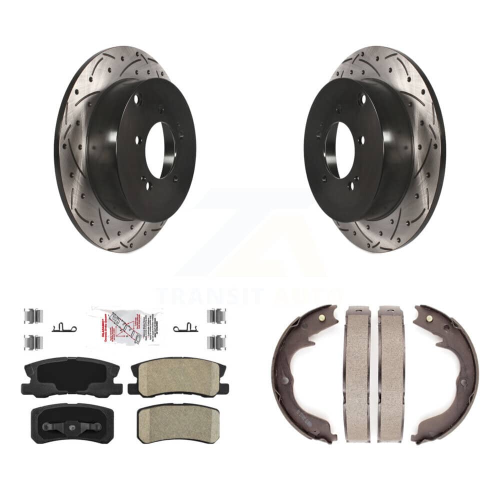 Transit Auto - KDA-103359 - Rear Disc Brake Kits