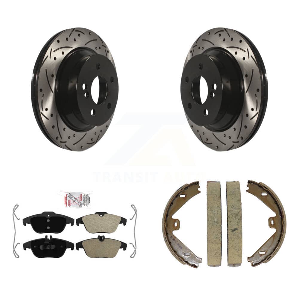 Transit Auto - KDA-103378 - Rear Disc Brake Kits