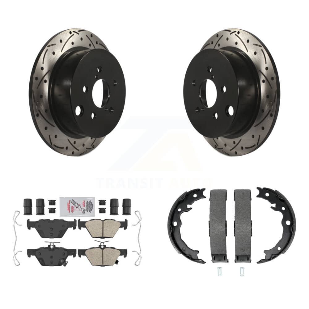 Transit Auto - KDA-103509 - Rear Disc Brake Kits