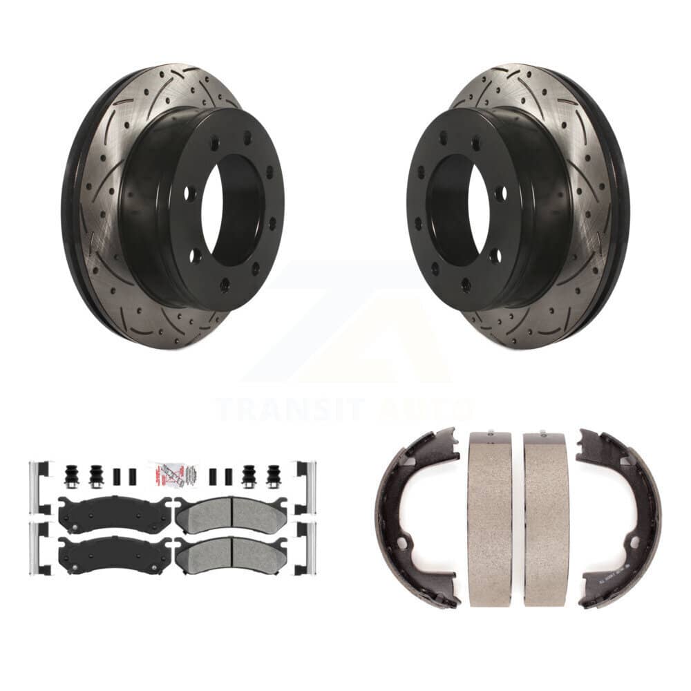 Transit Auto - KDA-103545 - Rear Disc Brake Kits