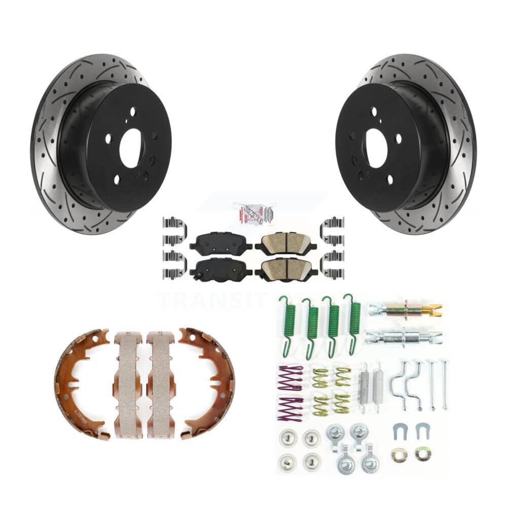 Transit Auto - KDA-103615 - Rear Disc Brake Kits