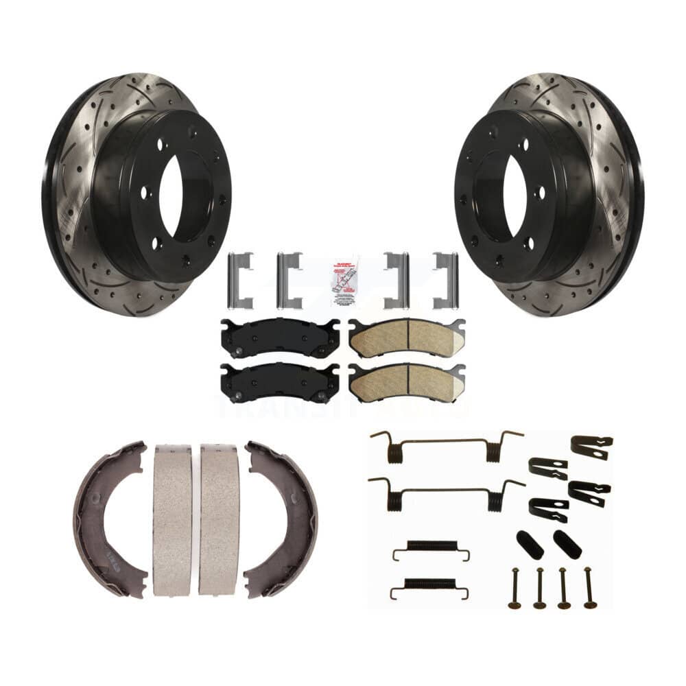 Transit Auto - KDA-103781 - Rear Disc Brake Kits